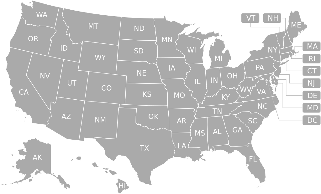 Download File:Blank US Map With Labels.svg - Wikimedia Commons