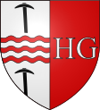 Hussigny-Godbrange címere