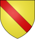 Escudo de armas de Salins-les-Bains