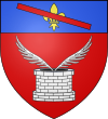 Rodinný erb od Giraud des Écherolles.svg