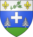 Wappen von Cazaux-Debat