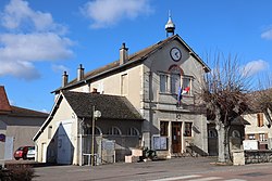 Skyline of Bligny-lès-Beaune