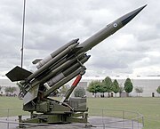 Bloodhound SAM at the RAF Museum