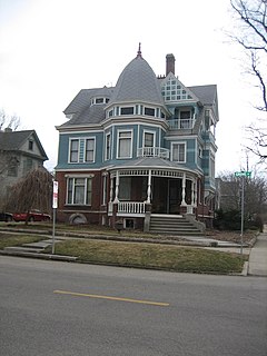 George H. Cox House Historic house in Illinois, United States