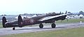 Battle of Britain Memorial Flight Lancaster, BAE Woodford, Cheshire, ca. 1978