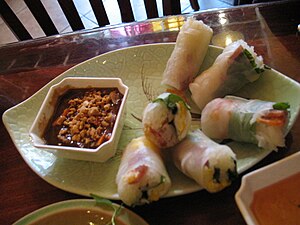 Nấu ăn:Bò bía – Wikibooks tiếng Việt