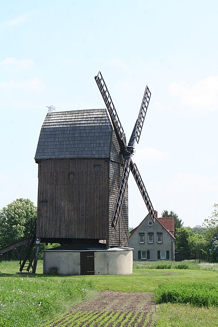 Bockwindmühle Langeneichstädt 02