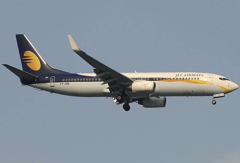 File:Boeing 737-8HX, Jet Airways JP6551543.jpg