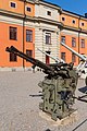 * Nomination Bofors 25 mm gun at Vaxholm Castle --Liberaler Humanist 22:58, 23 December 2020 (UTC) * Promotion Good quality. --Moroder 02:15, 30 December 2020 (UTC)