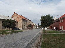 Archivo:Bohuňovice_(OL),_6._května.jpg