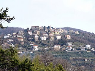 Bolano Comune in Liguria, Italy