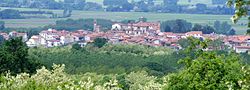 Borgomasino panorámája