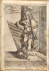 Borzon frontispiççio Çentrion 1622.jpg