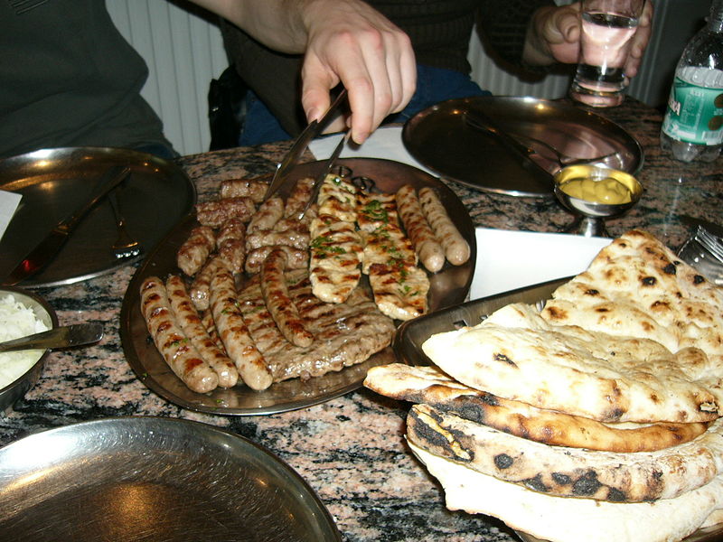 File:Bosnian meat platter (2).JPG