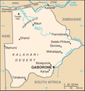 Miniatura per Storia del Botswana