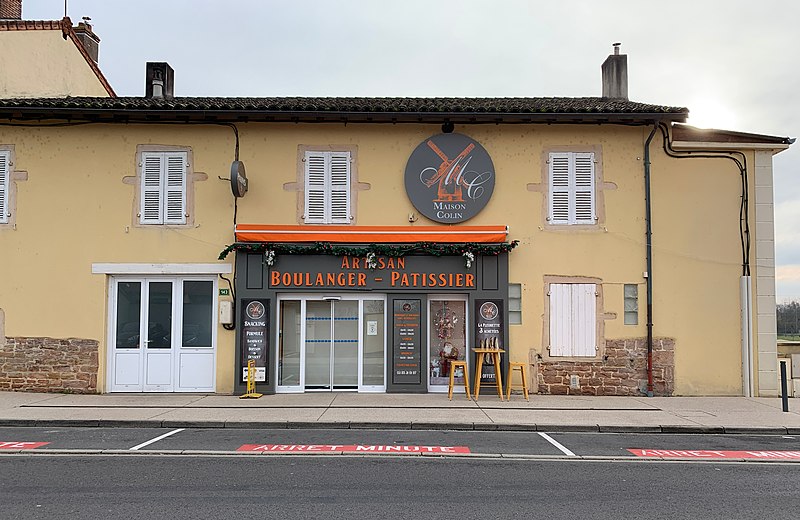 File:Boulangerie Pâtisserie Maison Colin Route St Laurent - Replonges (FR01) - 2020-12-05 - 1.jpg