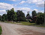 A Village-Minier-de-Bourlamaque örökség része