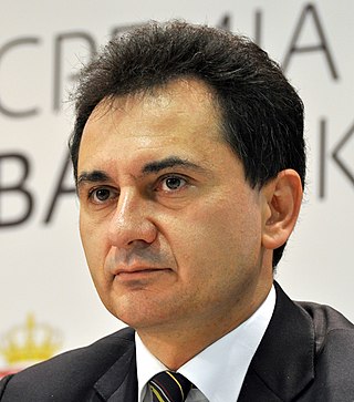 <span class="mw-page-title-main">Božidar Đelić</span> Serbian politician (born 1965)
