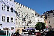 Deutsch: Braugasthaus und Hotel in Ried im Innkreis, Ursprung der Rieder Brauerei und heute Gasthasu und Hotel in der Innenstadt