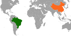 Brasil og Kina