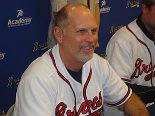 Brian Snitker American baseball player and coach