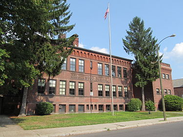 Brightwood School Brightwood School, Springfield MA.jpg