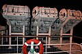 Français : canot de sauvetage, pont arrière, du ferry trans-Manche le Normandie du Brittany Ferries, Pont 8