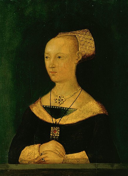 File:British School, 16th century - Elizabeth Woodville (1437^-1492) - RCIN 406785 - Royal Collection.jpg