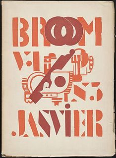 <i>Broom: An International Magazine of the Arts</i>