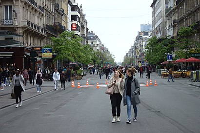 How to get to Boulevard Anspach with public transit - About the place