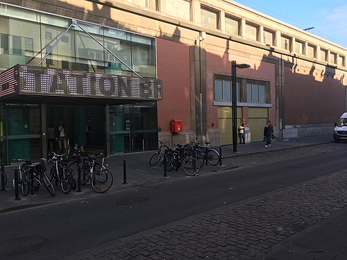 Brussels-North Railway Station