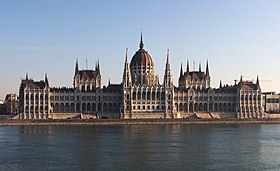 Budapest: Geografi, Sevärdheter, Kommunikationer