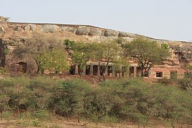 Ilustrační obrázek článku Bagh Caves