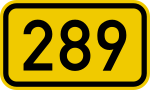 Thumbnail for Bundesstraße 289