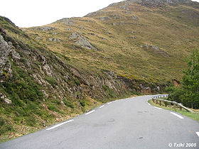 Kuvaava artikkeli Col de Burdincurutcheta