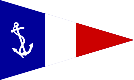 Burgee of Edgewood YC