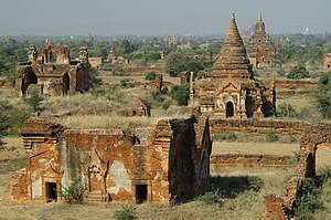 Bagan: Geschichte, Geographie, Bauwerke