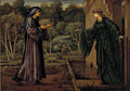 Edward Burne-Jones, The Pilgrim at the Gate of Idleness, 1884