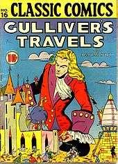 Los Viajes De Gulliver: Argumento, Estructura, Composición e historia