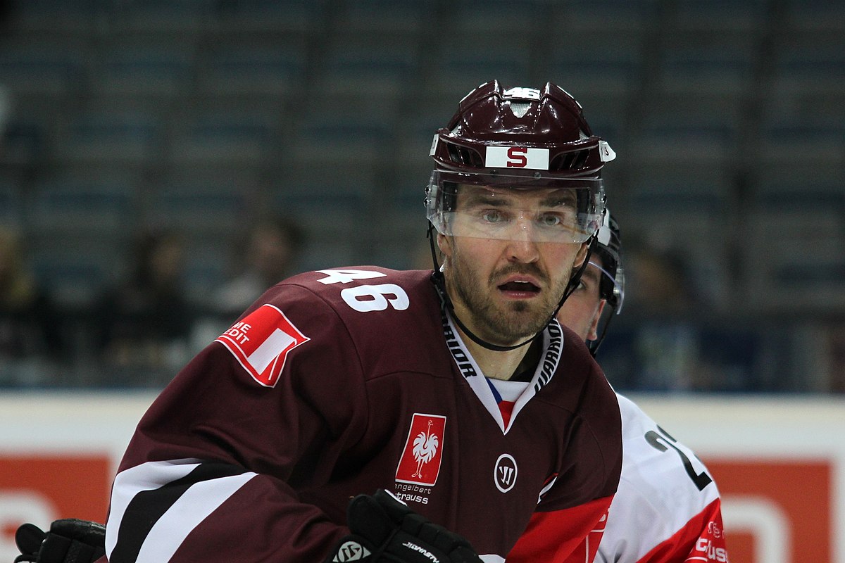 Чешский хоккеист. HC Sparta Praha.