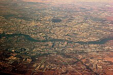 Aerial photograph of Shenyang