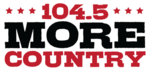 CKOV 104.5MORE country logo.png