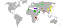 Host countries and territories of the CLS Institutes from 2006-2016. CLS Host Countries.png