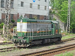Lokomotiva 742.205 RM Lines