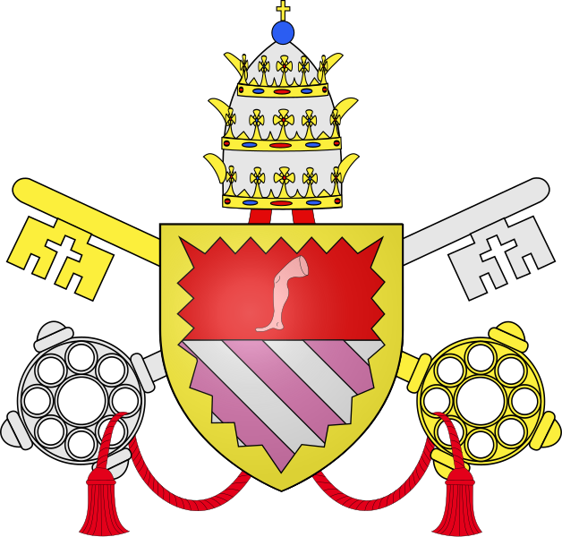 File:C o a Giovanni XXIII (Pisa).svg