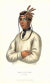 Caa-tou-see, Ojibwa