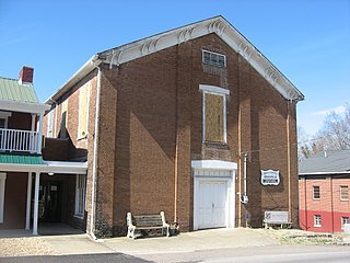 <span class="mw-page-title-main">Cadiz Masonic Lodge No. 121 F. and A.M.</span> United States historic place