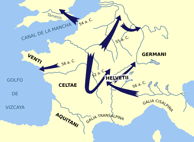 File:Caesar campaigns gaul-es.svg