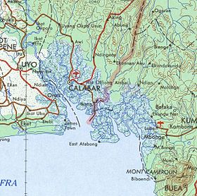 Image illustrative de l’article Frontière entre le Cameroun et le Nigeria