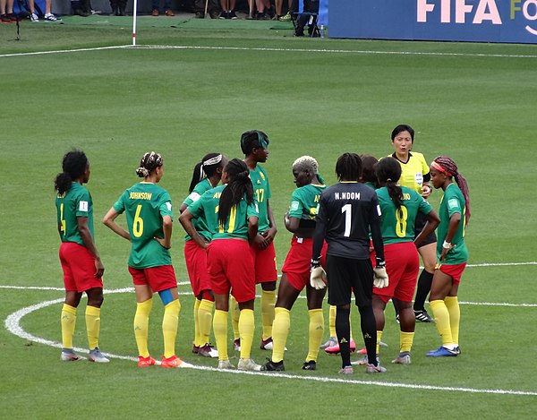 Cameroun Women's World Cup 2019